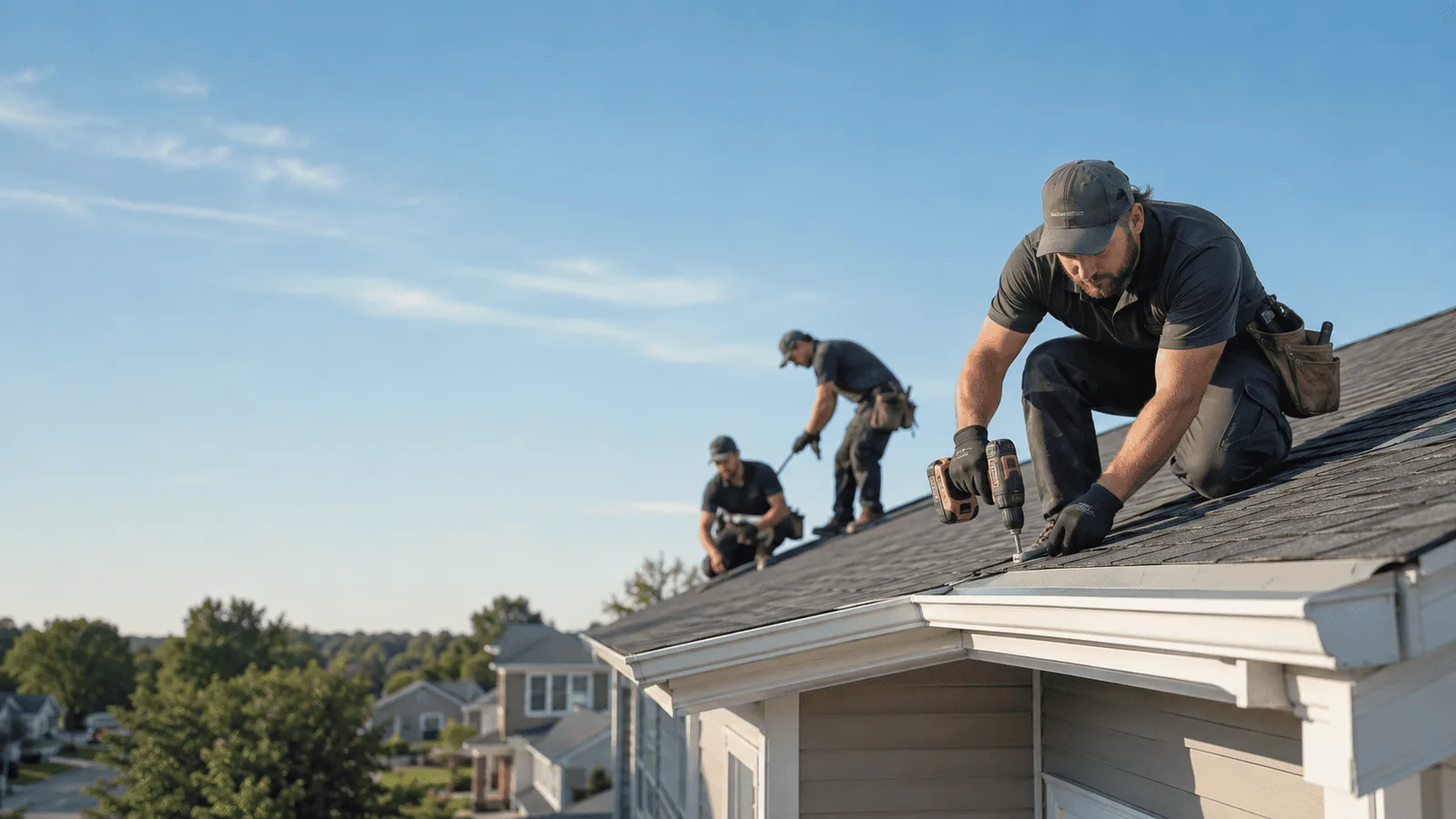 Fascia Repair in West Winfield, NY around you